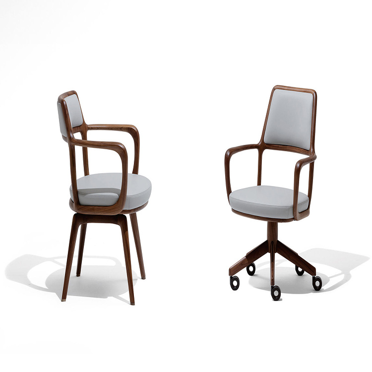 Silla de oficina de madera moderna de la moda 2019 para la venta