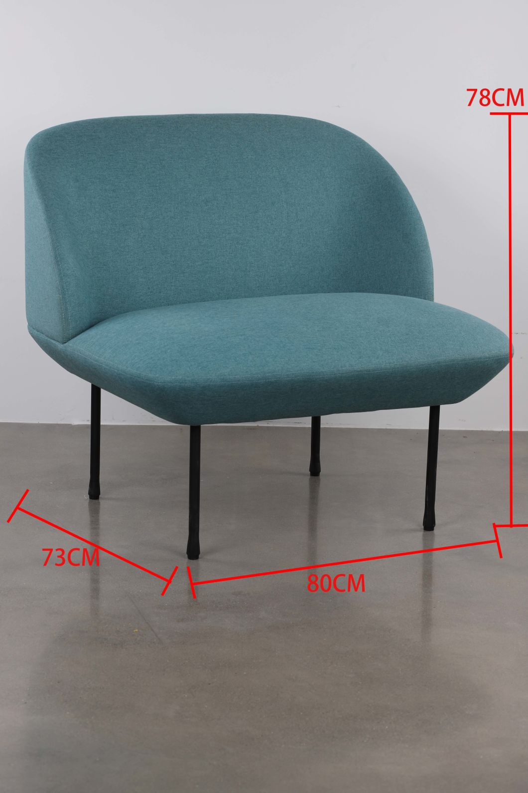 Cable c&oacute;modo n&oacute;rdico Muebles para el hogar Sof&aacute; de metal