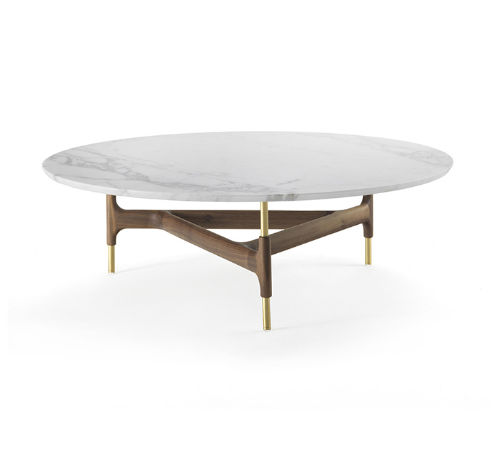 2019 Modern Nice Design M&aacute;rmol Top Mesa de caf&eacute; redonda