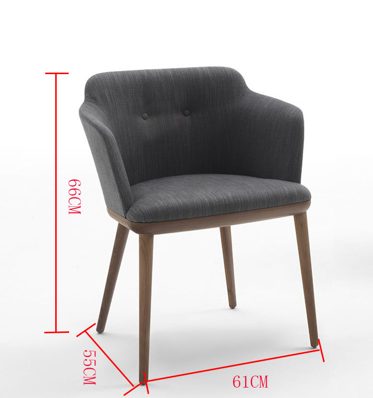 2019 modernos muebles de madera resatauant sets silla de comedor