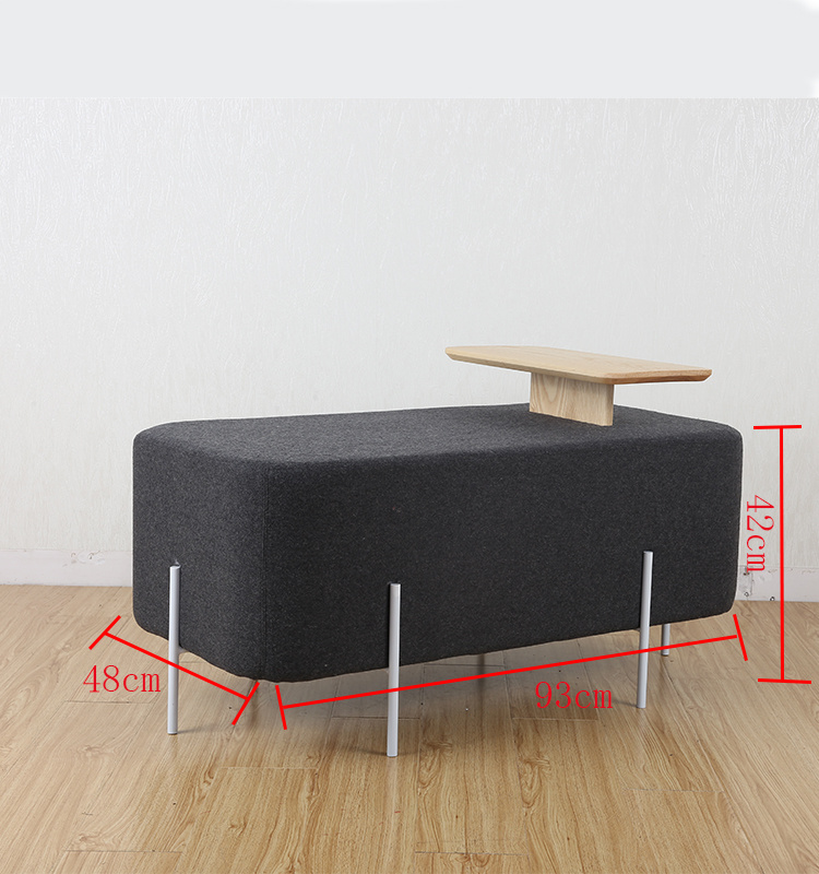 2019 Modern Metal Lounge Ocio Oficina Silla Bancos