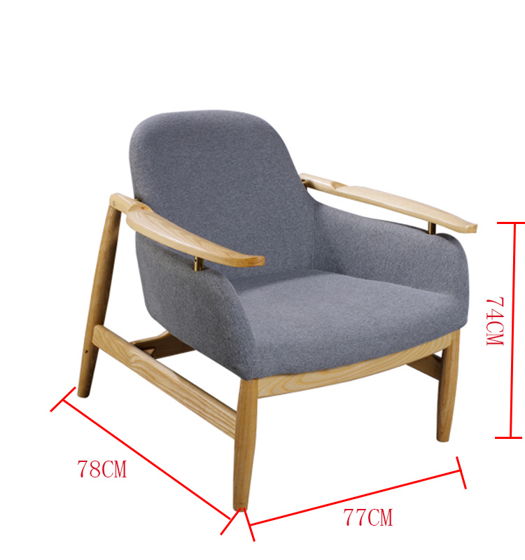 2019 Modern Simply Muebles de madera Silla de ocio