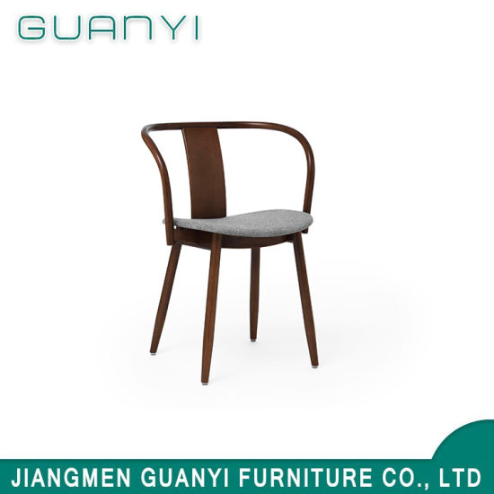 2018 Modern New Style Wooden Hotel Restaurant Dining Chair