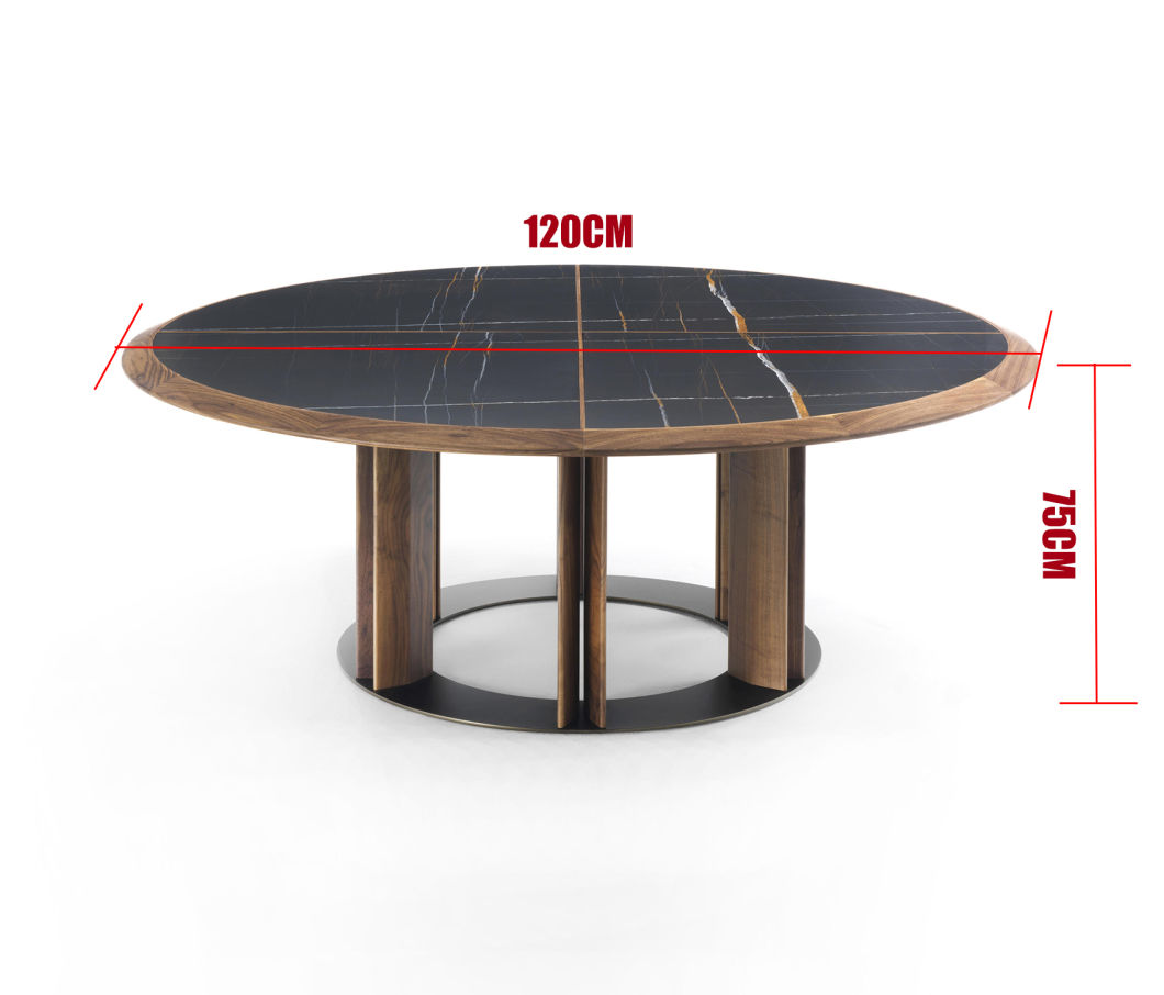 Mesa de restaurante de madera de m&aacute;rmol moderno 2019 mesa de restaurante