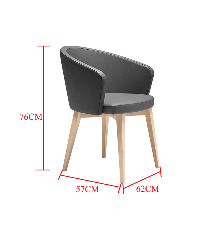 2019 Morden Design Hotel Reception Silla de ocio