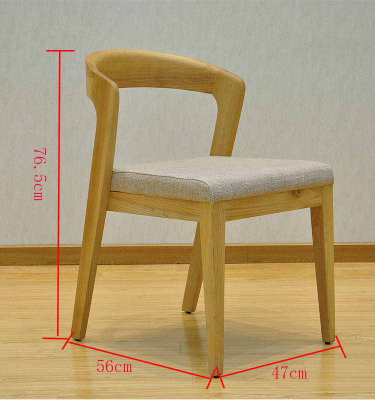 2019 Simply Modern Wood Dining Sets Restaurant Silla