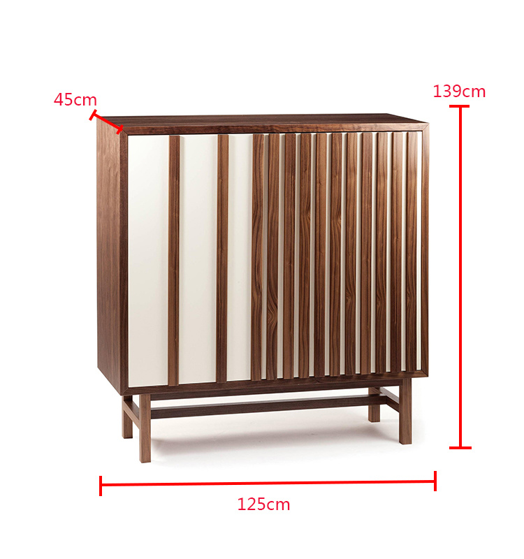 Modern Style Soild Ash Muebles de madera Muebles Gabinetes